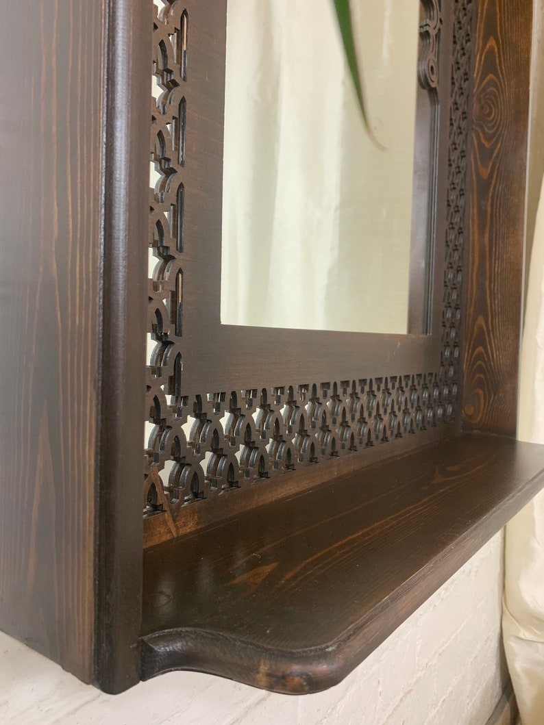  Luxurious Mirror handcrafted Arabesque Window|Best Moroccan Furniture