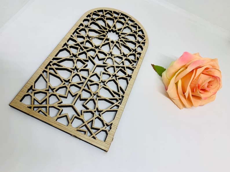 Large Moroccan Decorative wood panels |Boho Moroccan furniture In UK