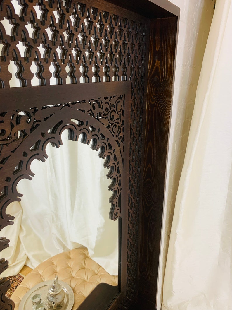  Luxurious Mirror handcrafted Arabesque Window|Best Moroccan Furniture