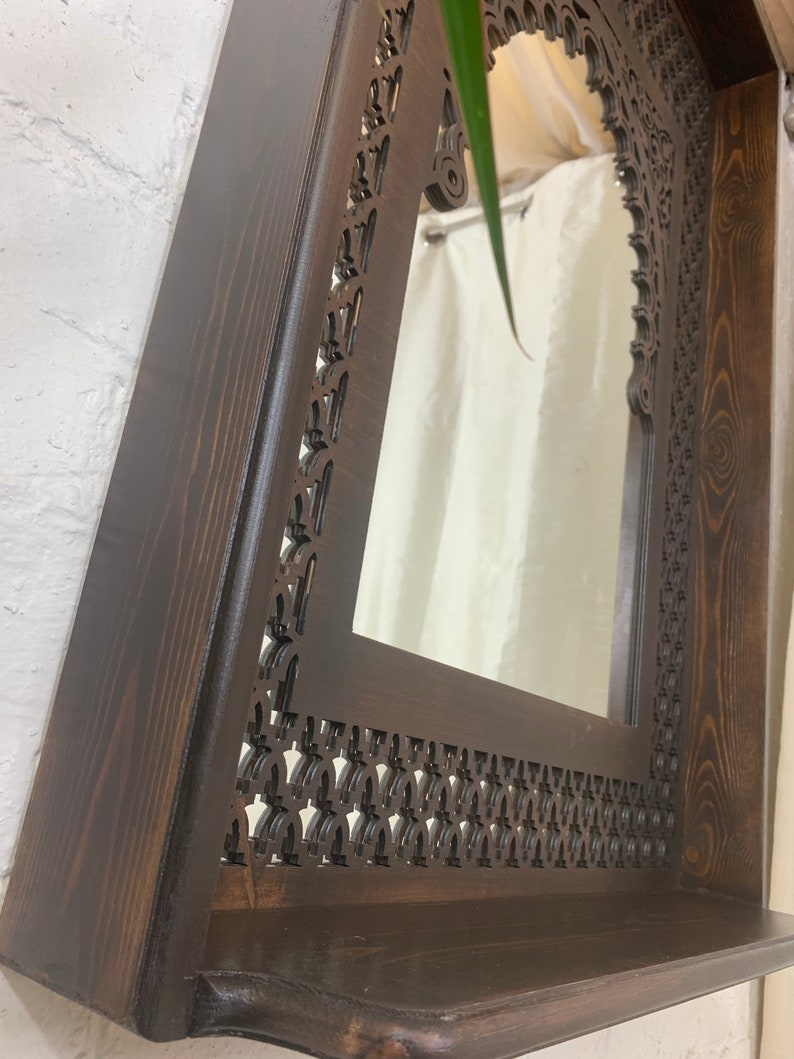 Luxurious Mirror handcrafted Arabesque Window|Best Moroccan Furniture