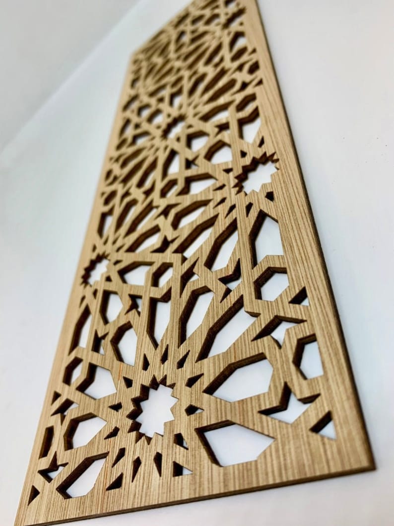 Decorative wood panels all sizes fretwork for wall decor or Furniture Moroccan Furniture UK