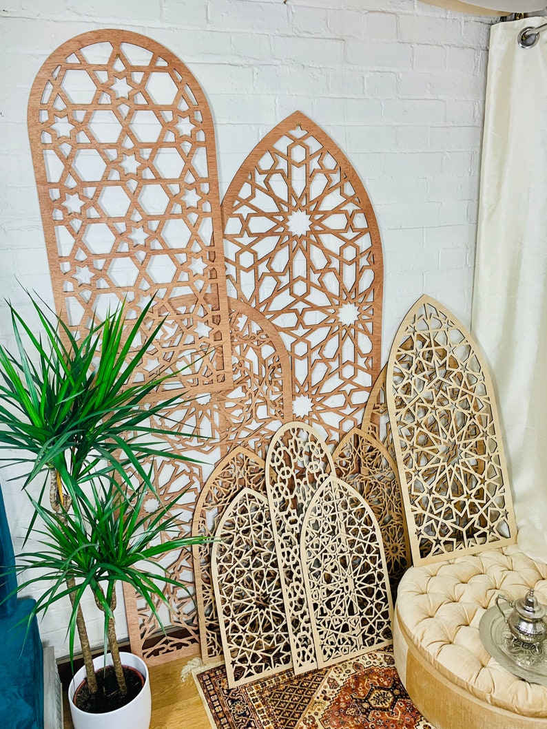 Decorative wood panels square |Best Moroccan Decorative Panels In UK