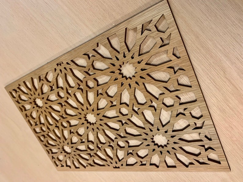 Large Moroccan Decorative wood panels |Best Moroccan Furniture Design