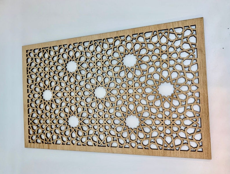 Large Moroccan Decorative wood panels| Best Moroccan furniture Design