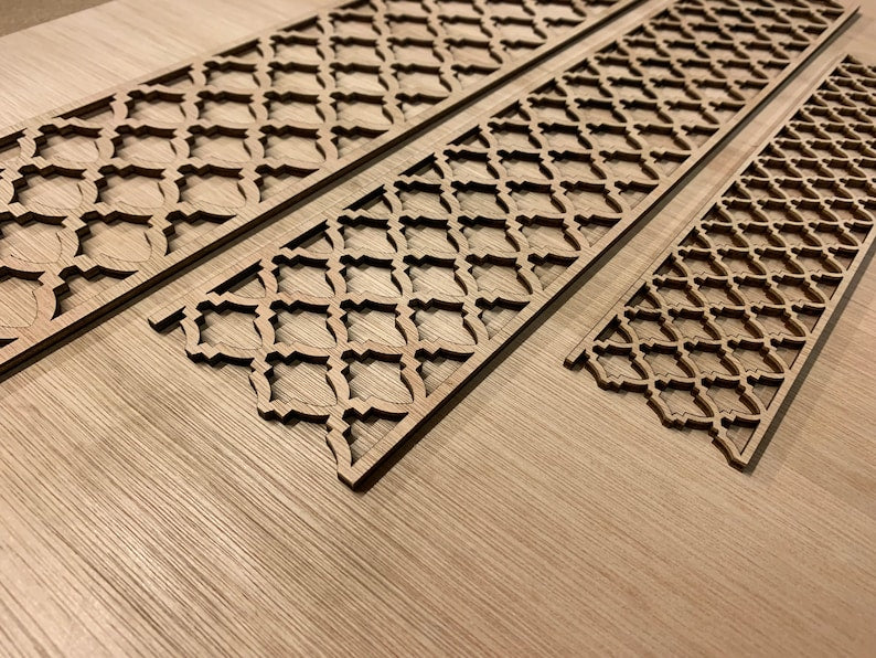 Decorative Wood Strips Panels|Best Moroccan Furniture