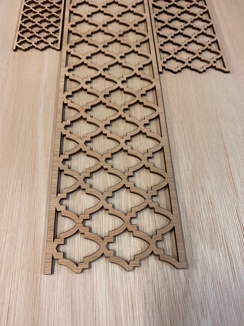 Decorative Wood Strips Panels|Best Moroccan Furniture
