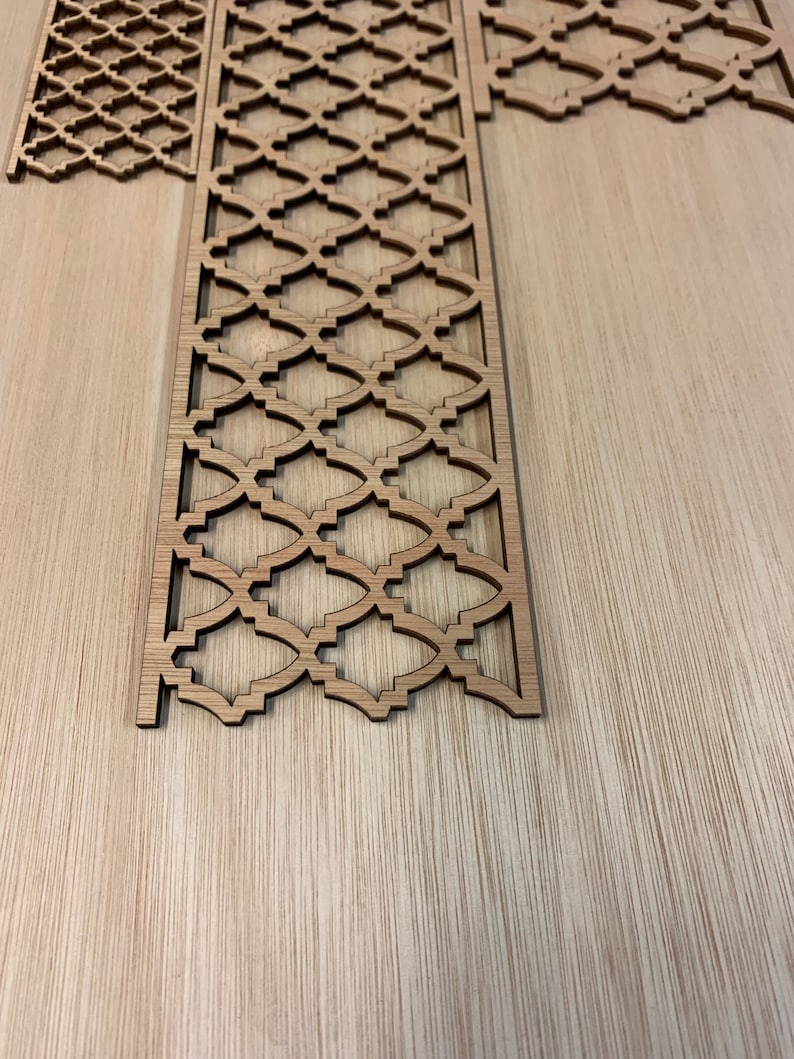 Decorative Wood Strips Panels|Best Moroccan Furniture