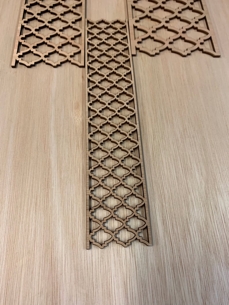 Decorative Wood Strips Panels|Best Moroccan Furniture