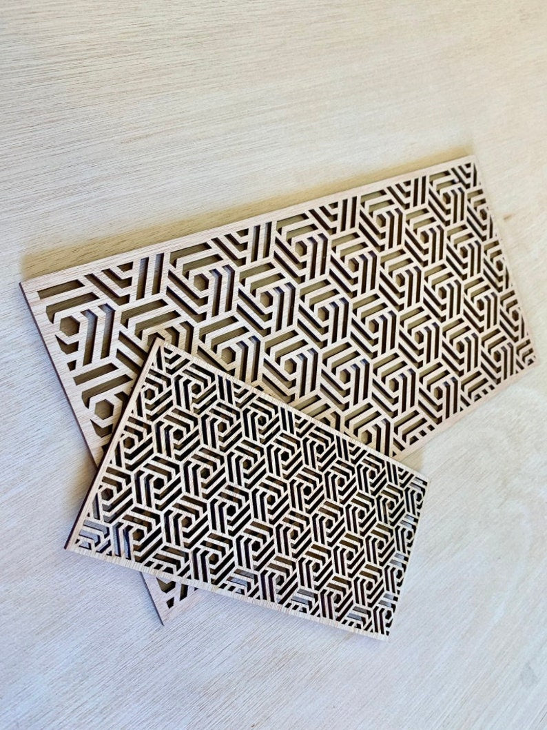 Abstract Retro Decorative wood panels | Moroccan style Furniture