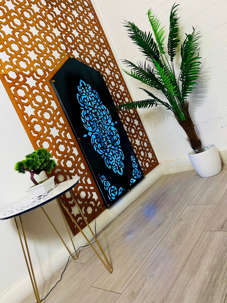 Panels With Central Lighting Sound System|Moroccan Furniture Design