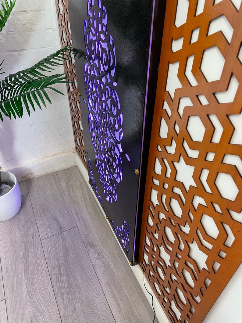 Panels With Central Lighting Sound System|Moroccan Furniture Design