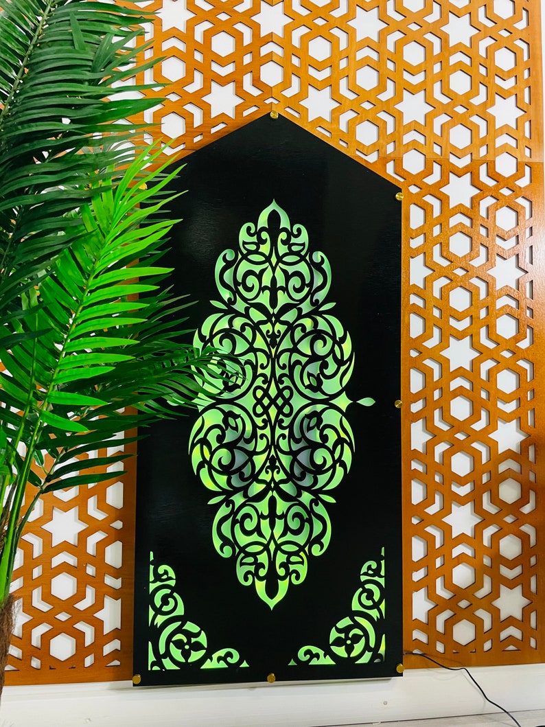 Panels With Central Lighting Sound System|Moroccan Furniture Design