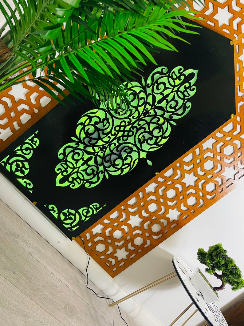 Panels With Central Lighting Sound System|Moroccan Furniture Design