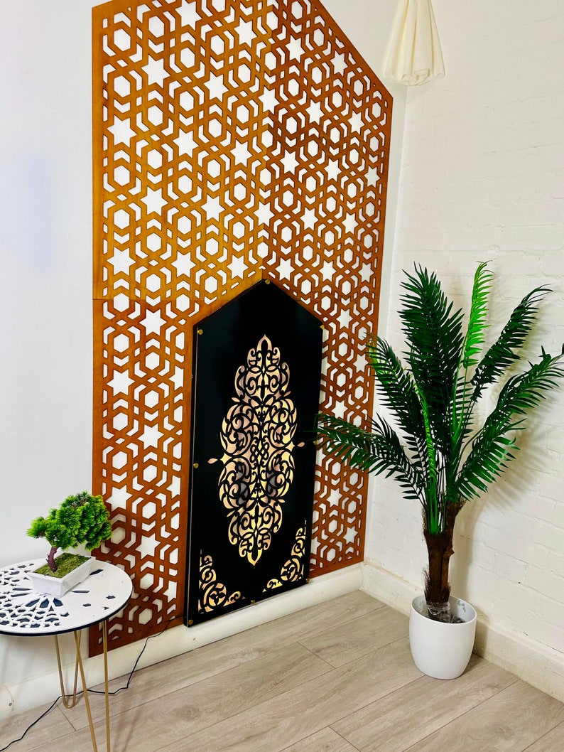 Panels With Central Lighting Sound System|Moroccan Furniture Design