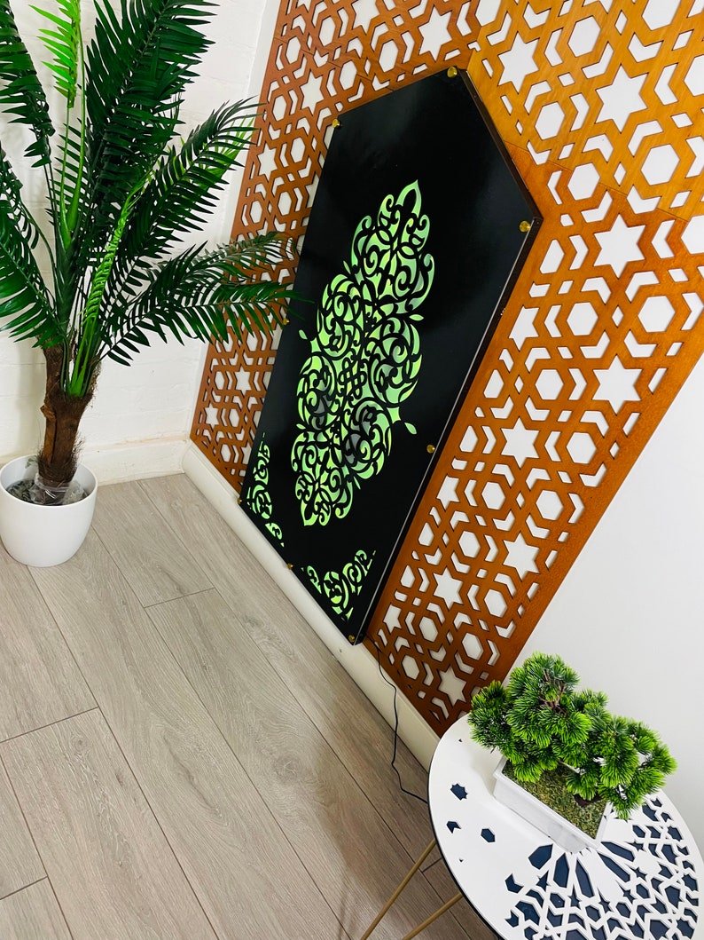 Panels With Central Lighting Sound System|Moroccan Furniture Design