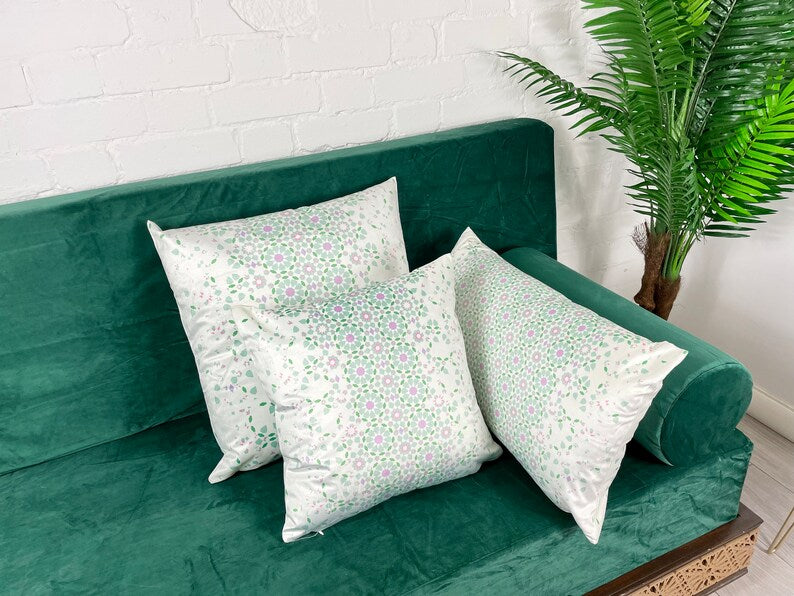 Mosaic Cushions Cover Velvet|Best Moroccan Cover Velvet Design In UK