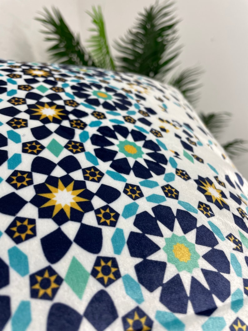 Mosaic Cushions Cover Velvet|Best Moroccan Cover Velvet Design In UK