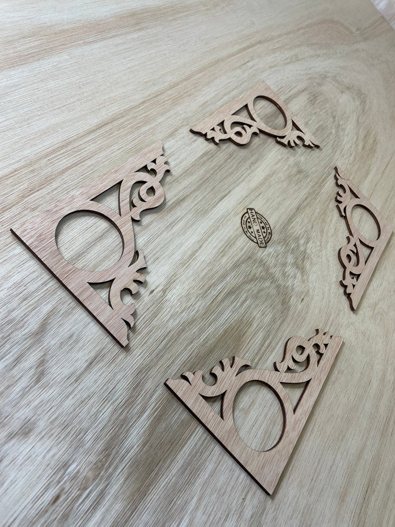 Angle Decorative wood panels| Moroccan Furniture Style