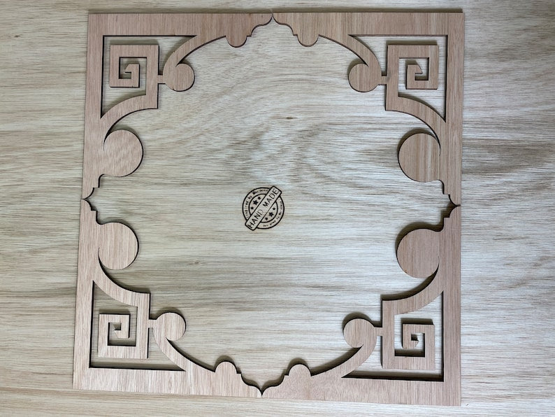Angle Decorative wood panels | Moroccan Furniture Design