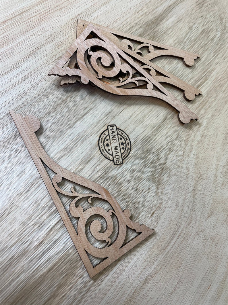 Angle Decorative wood panels| Boho Moroccan Furniture