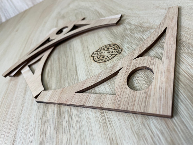 Angle Decorative wood panels| Cheap Moroccan Furniture