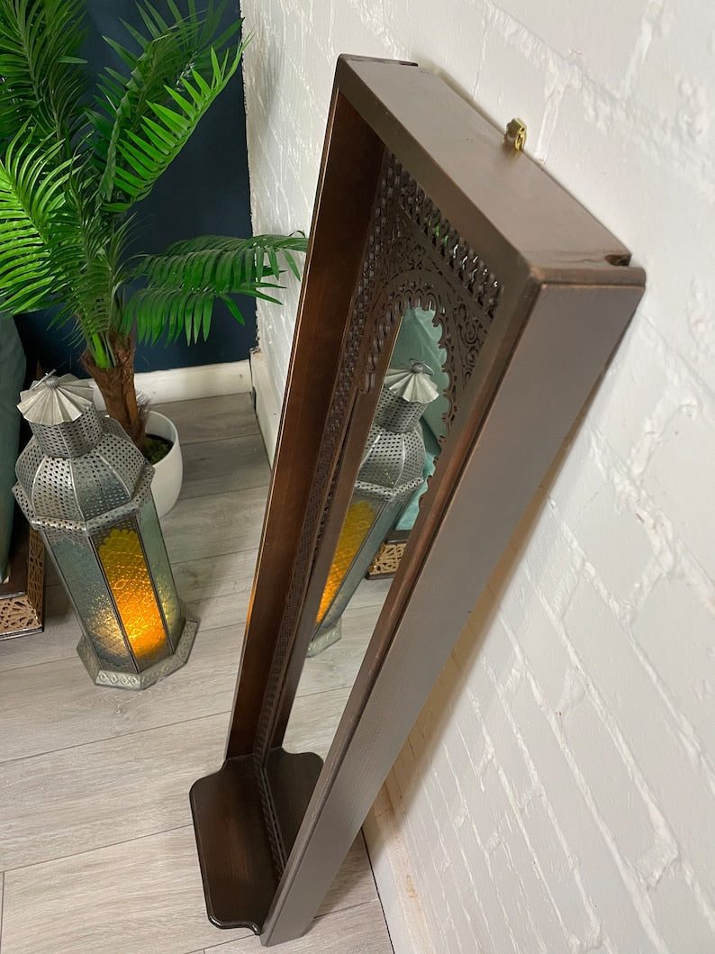 Moroccan Full length Riad Mirror|Boho Moroccan Mirror Design In UK
