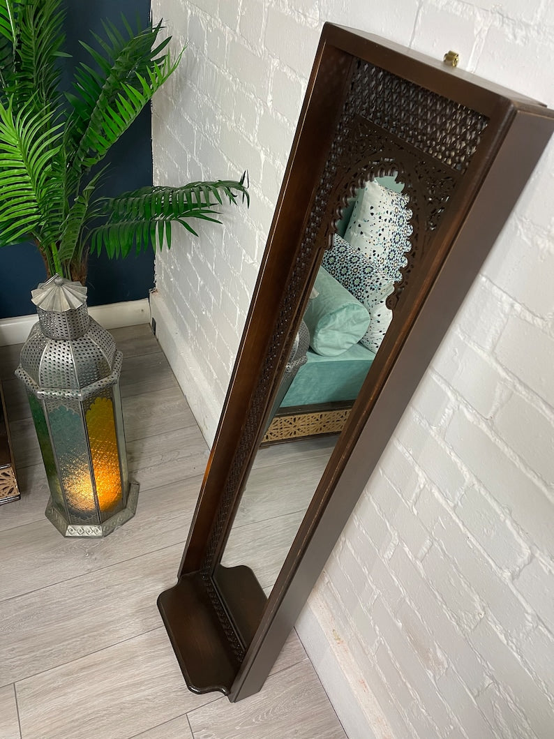 Moroccan Full length Riad Mirror|Boho Moroccan Mirror Design In UK