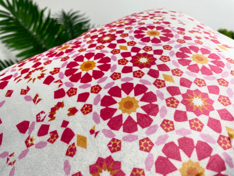 Mosaic Cushions Cover Velvet|Best Moroccan Cover Velvet Design In UK