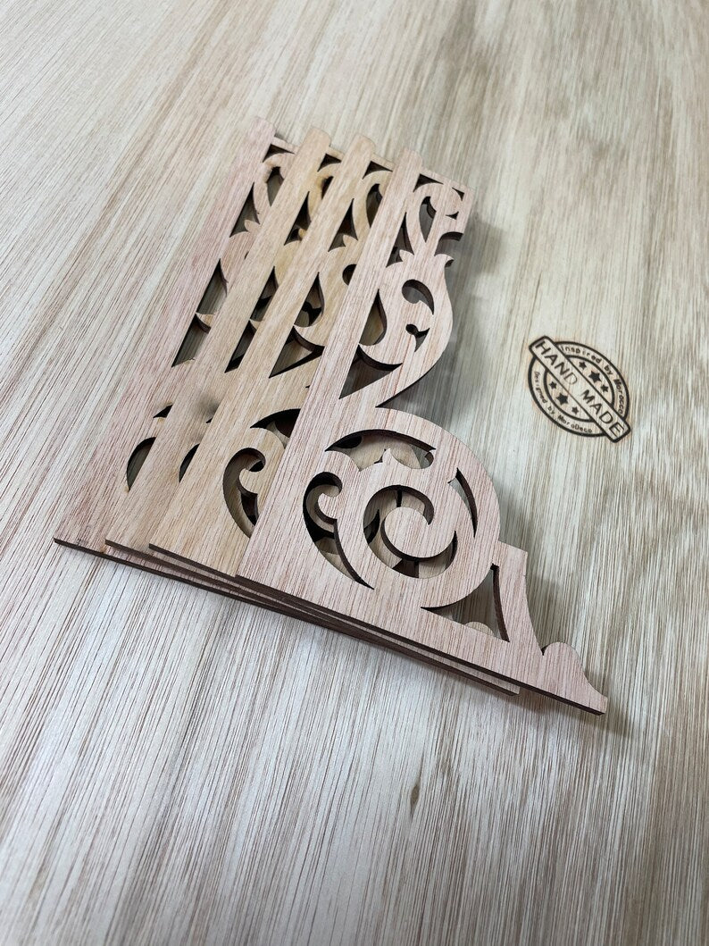 Angle Decorative wood panels fretwork| Moroccan Furniture Style