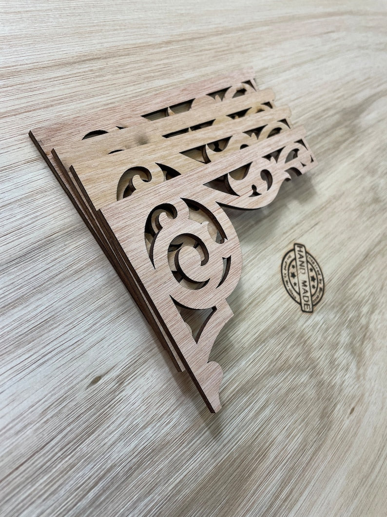 Angle Decorative wood panels fretwork| Moroccan Furniture Style