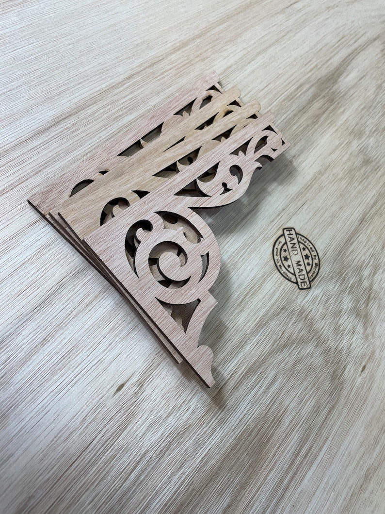 Angle Decorative wood panels fretwork| Moroccan Furniture Style