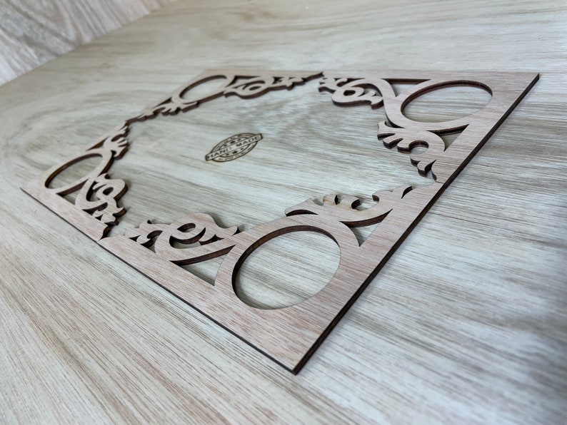 Angle Decorative wood panels| Moroccan Furniture Style