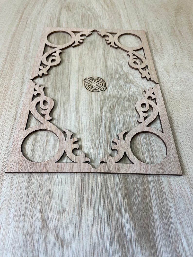 Angle Decorative wood panels| Moroccan Furniture Style
