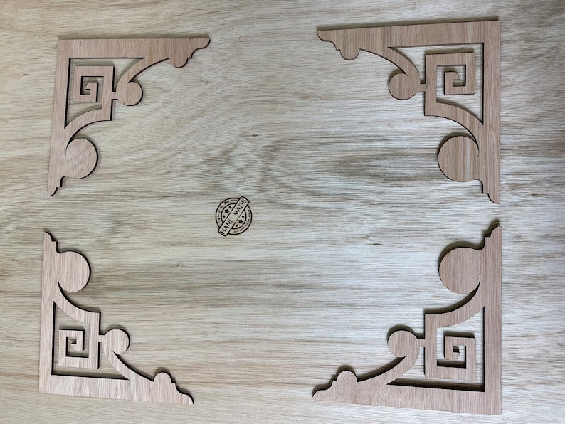 Angle Decorative wood panels | Moroccan Furniture Design