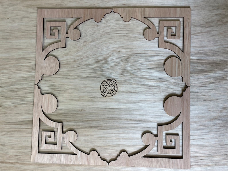 Angle Decorative wood panels | Moroccan Furniture Design