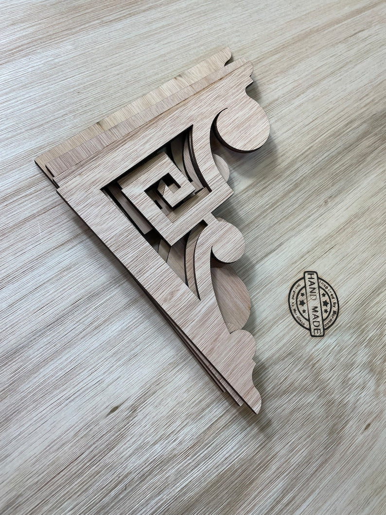 Angle Decorative wood panels | Moroccan Furniture Design