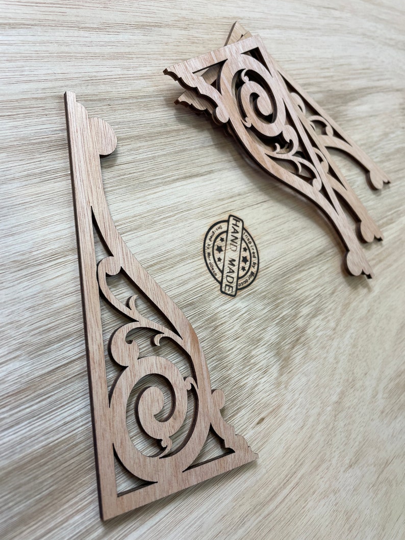 Angle Decorative wood panels| Boho Moroccan Furniture