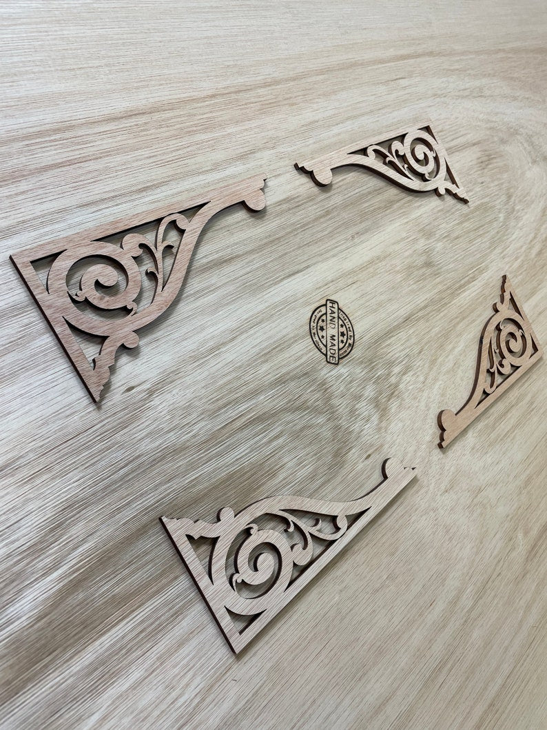 Angle Decorative wood panels| Boho Moroccan Furniture