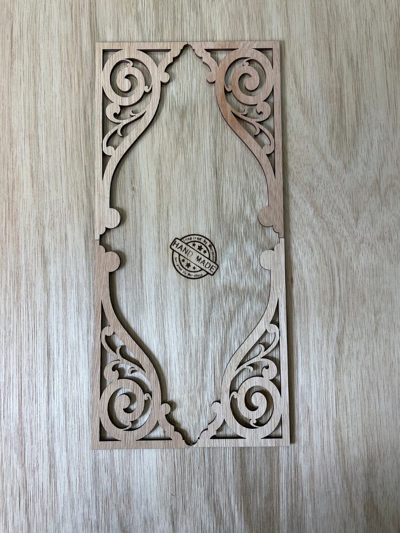 Angle Decorative wood panels| Boho Moroccan Furniture