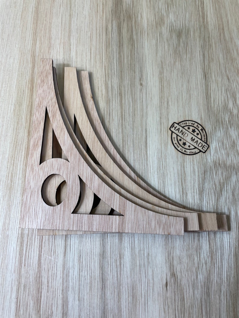 Angle Decorative wood panels| Cheap Moroccan Furniture