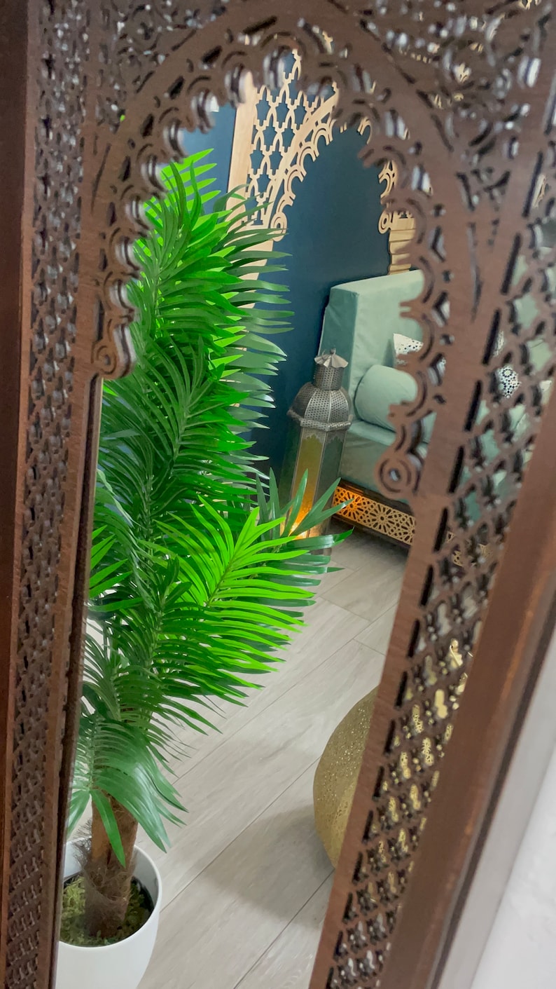 Moroccan Full length Riad Mirror|Boho Moroccan Mirror Design In UK