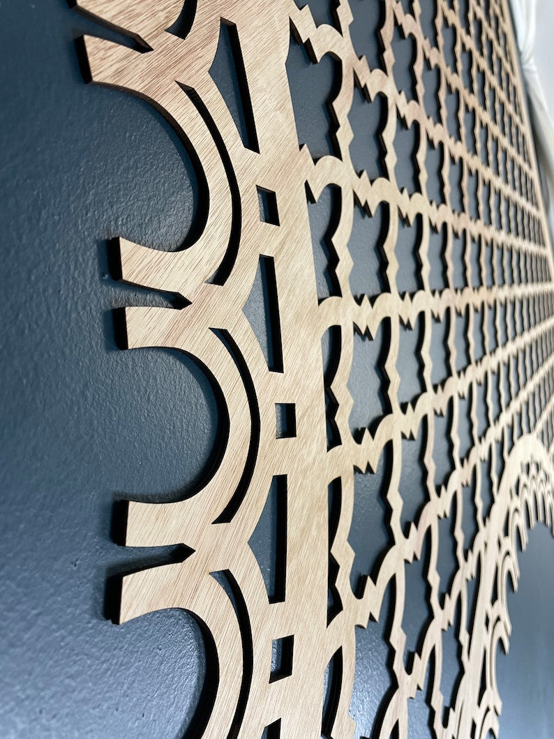 Triple Arched Panels Designed|Best Moroccan Arched Panels Design in Uk