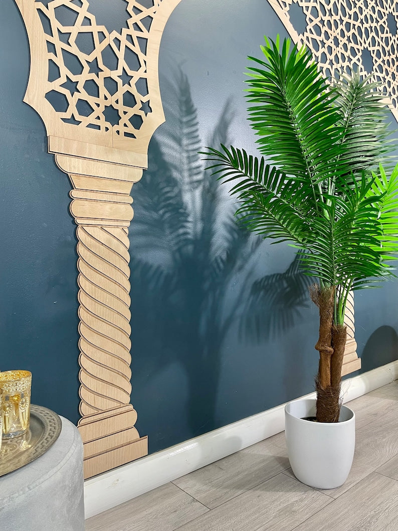 Triple Arched Panels Designed|Best Moroccan Triple Arched Furniture