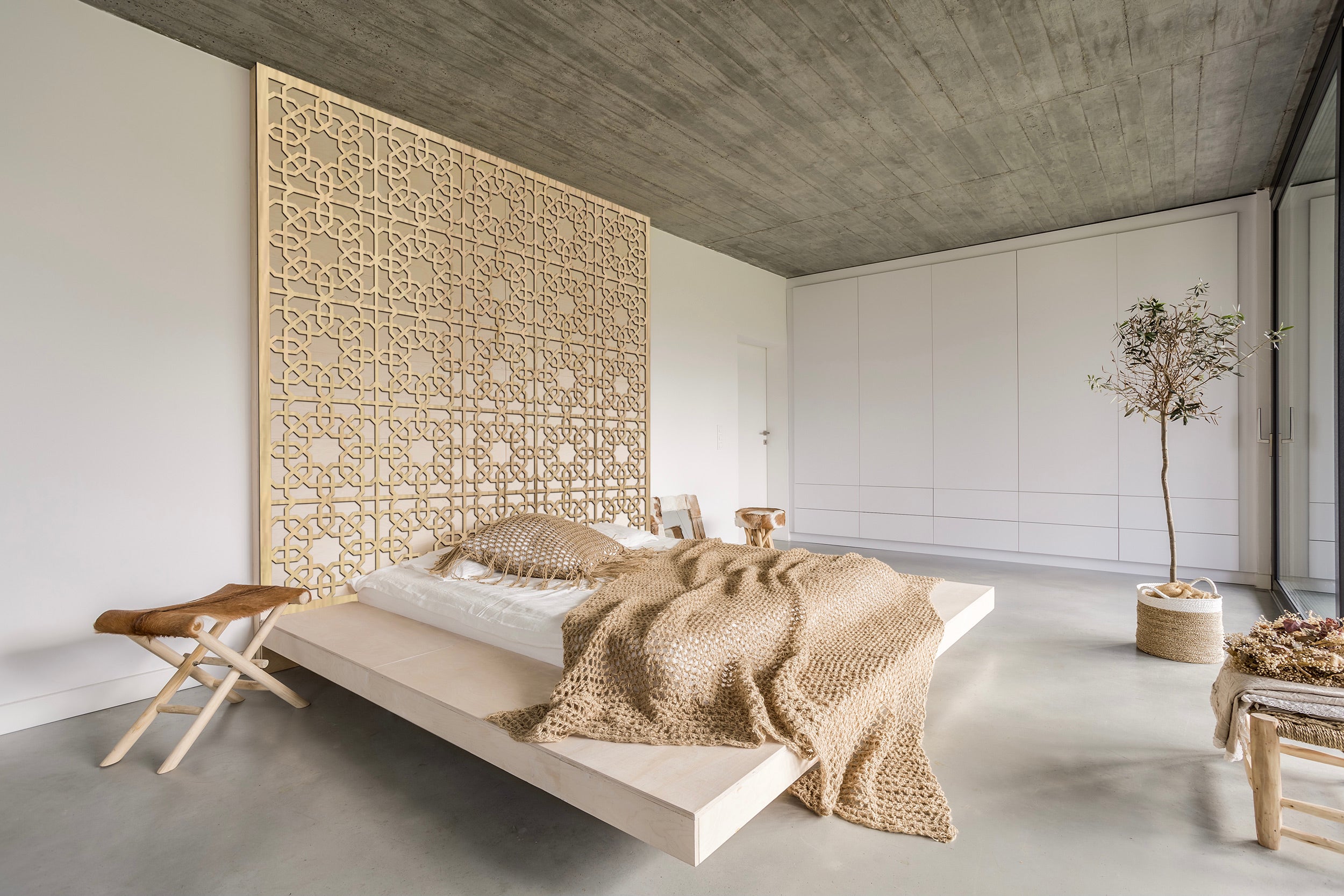 Bohemian Headboard Moroccan Bedroom Wall Display Moroccan Backdrop