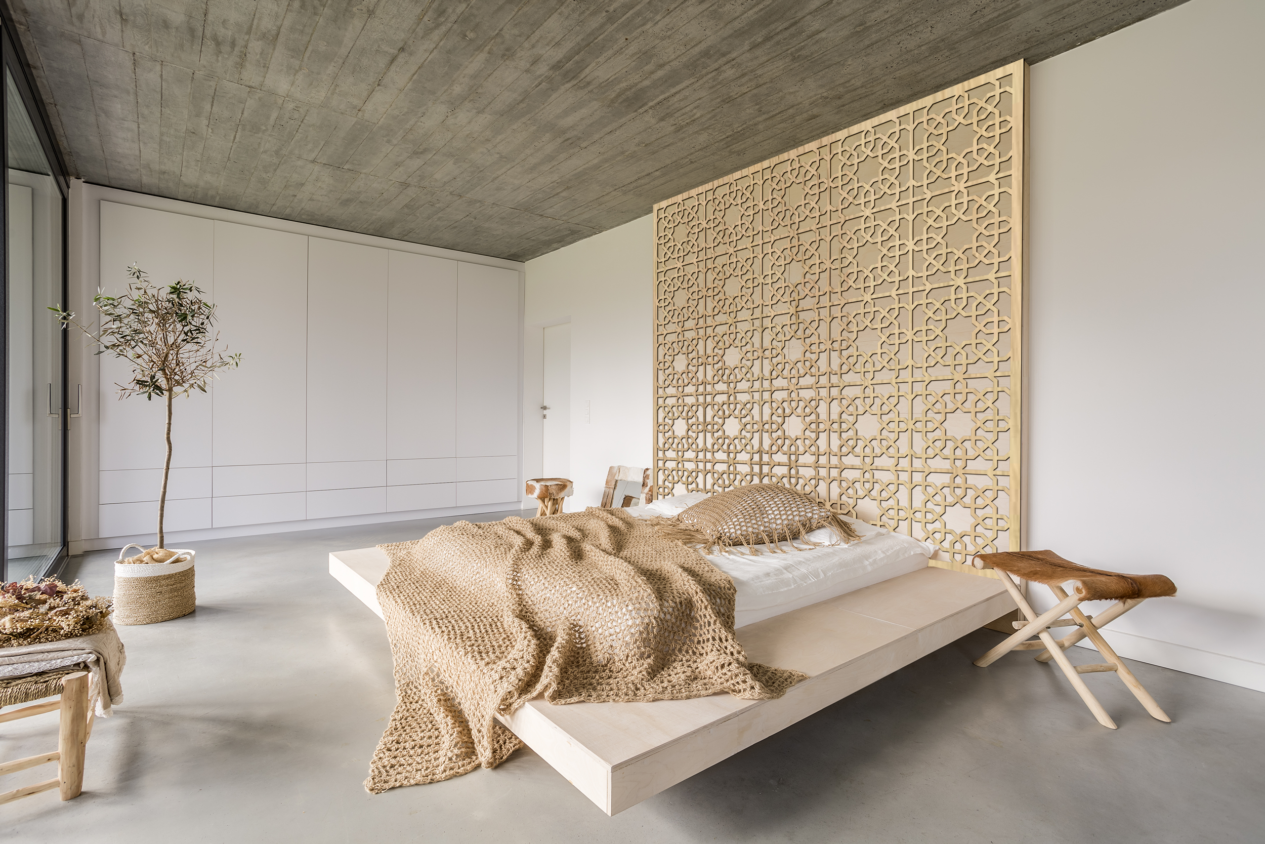 Bohemian Headboard Moroccan Bedroom Wall Display Moroccan Backdrop