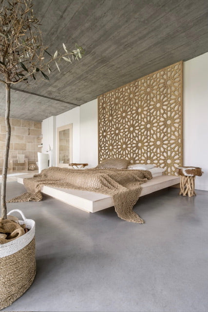 Bohemian Headboard Moroccan Bedroom Wall Moroccan Backdrop
