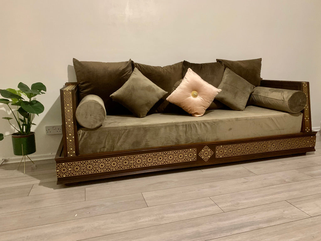 Moroccan Style Couch Day Bed Bohemian Room