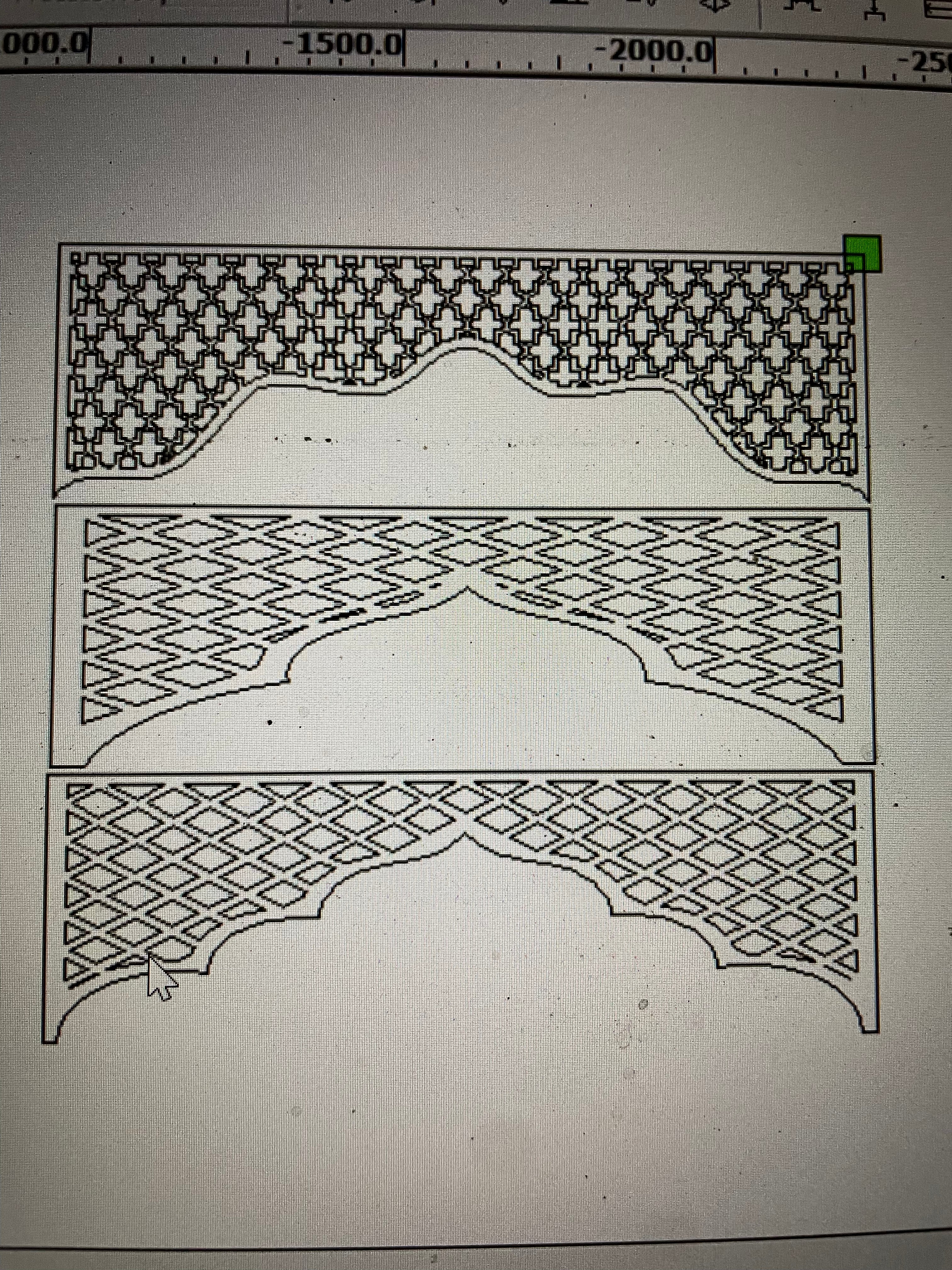  Decorative Wall Panel Geometrical Pattern|  Moroccan Furniture
