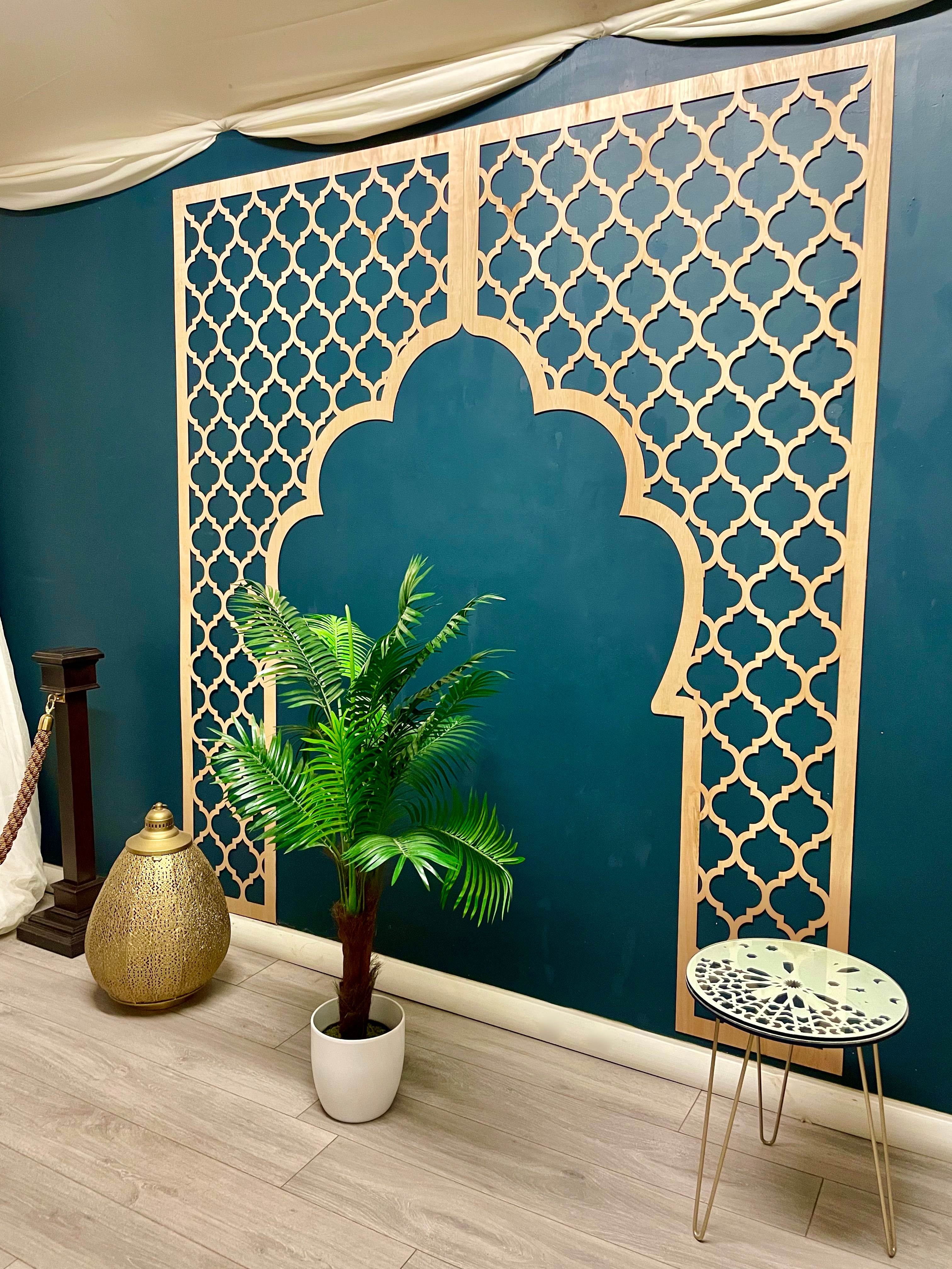 Bohemian Style Arch Decorative Panel