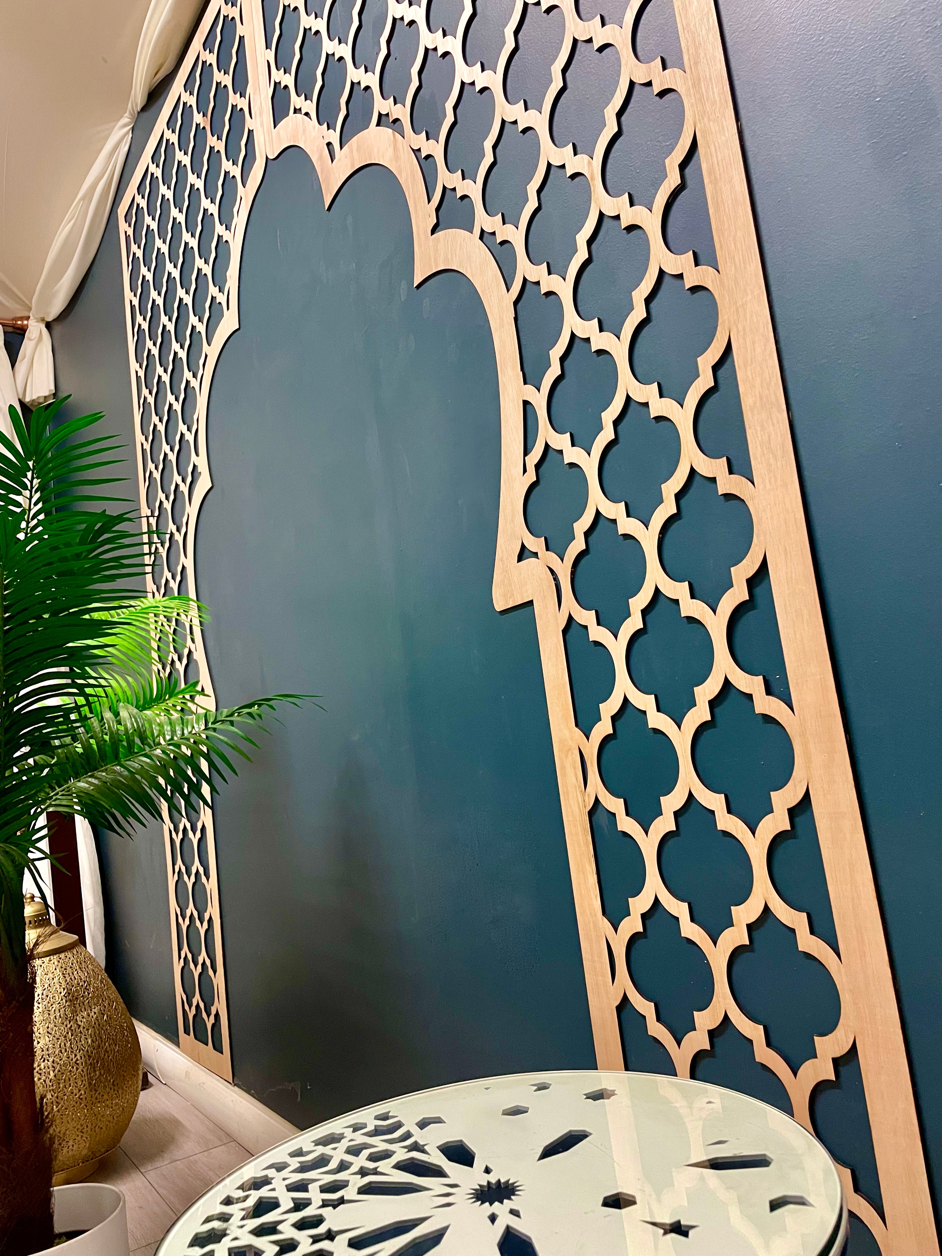 Bohemian Style Arch Decorative Panel